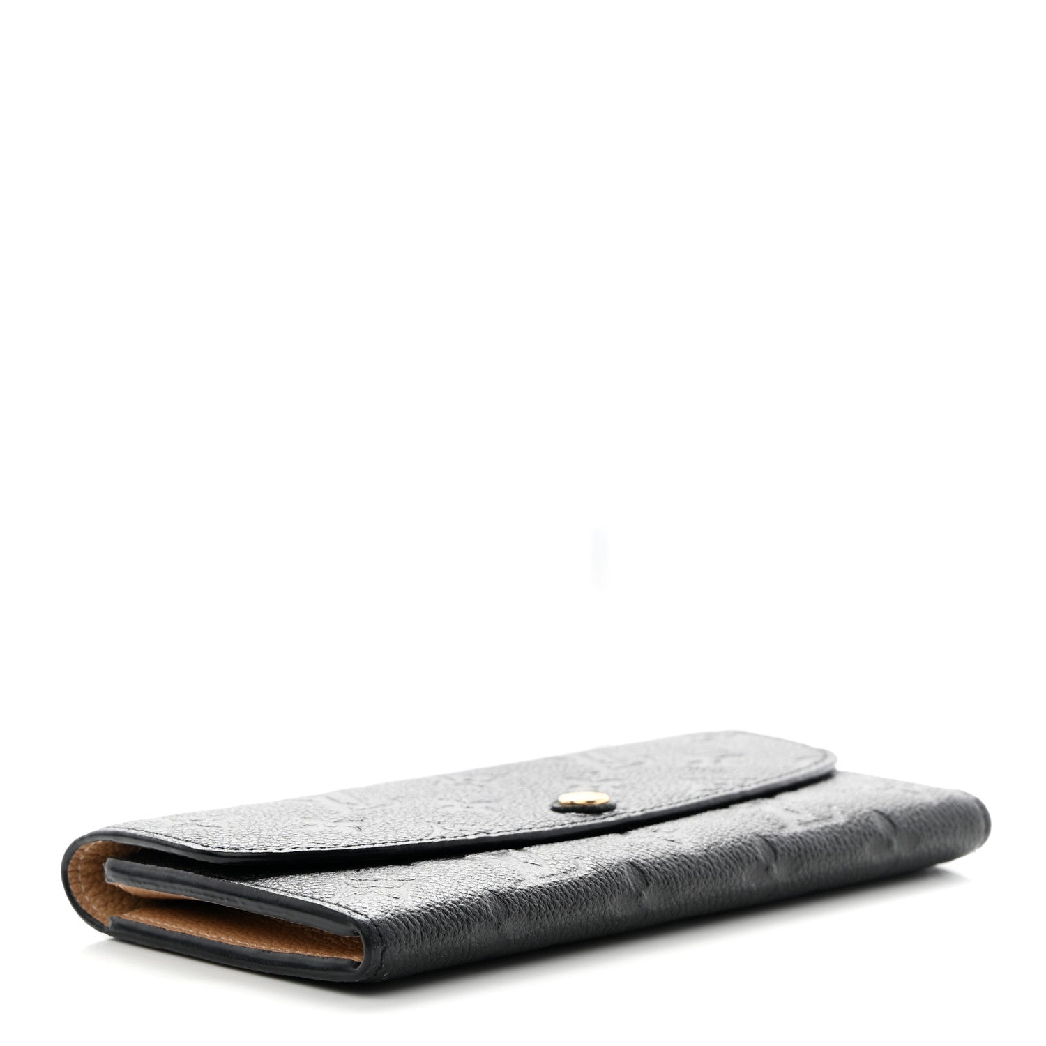 Louis Vuitton Empreinte Emilie Wallet Black Dune 4 of 12