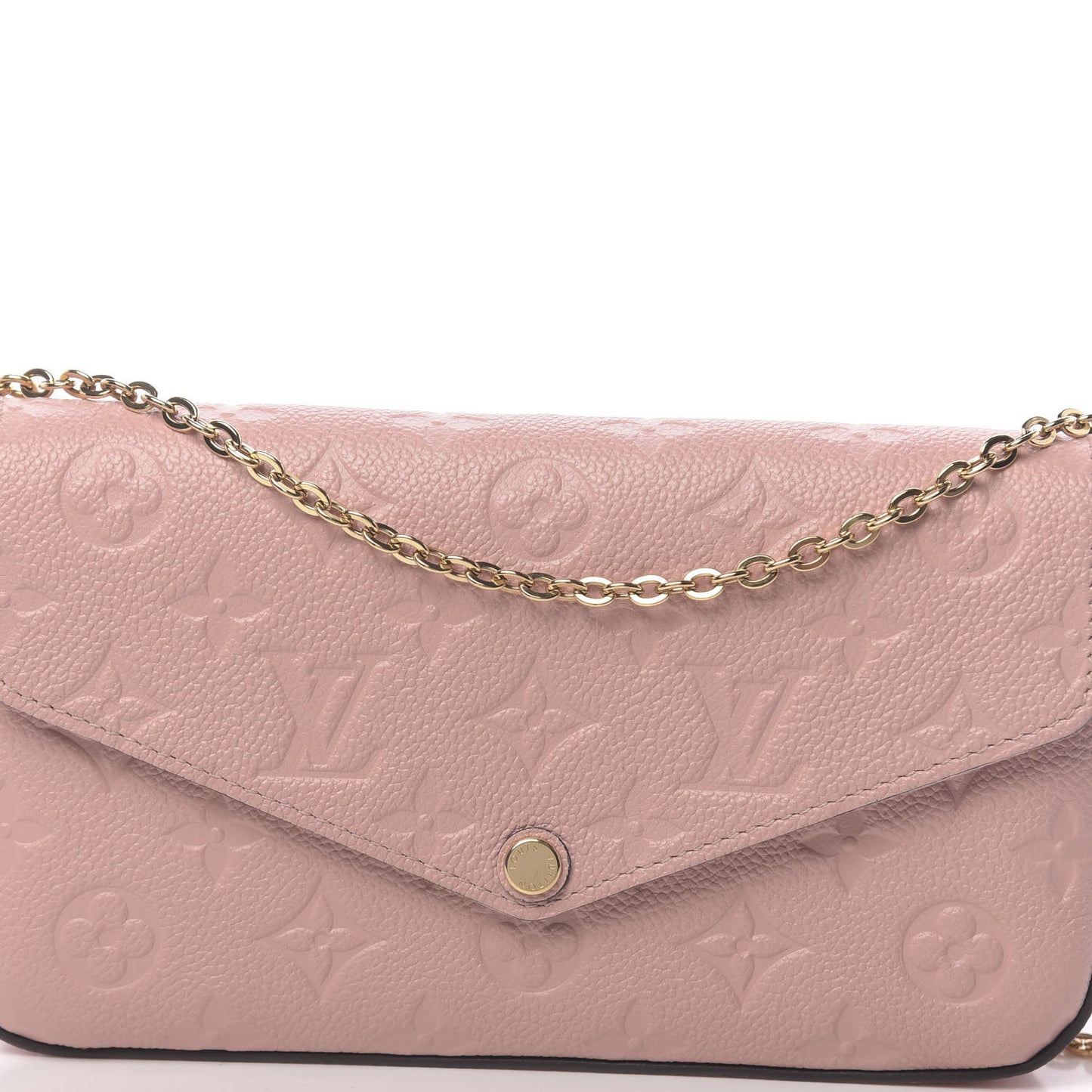 Empreinte Pochette Felicie Chain Wallet Rose Poudre