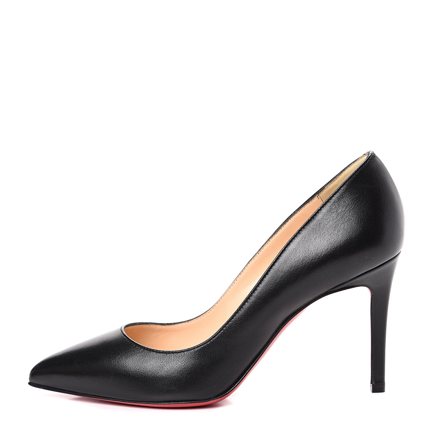 Christian Louboutin Kid Pigalle 85 Pumps 36 Black 1 of 9