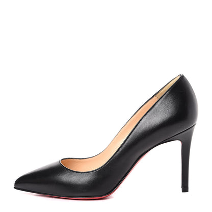 Christian Louboutin Kid Pigalle 85 Pumps 36 Black 1 of 9