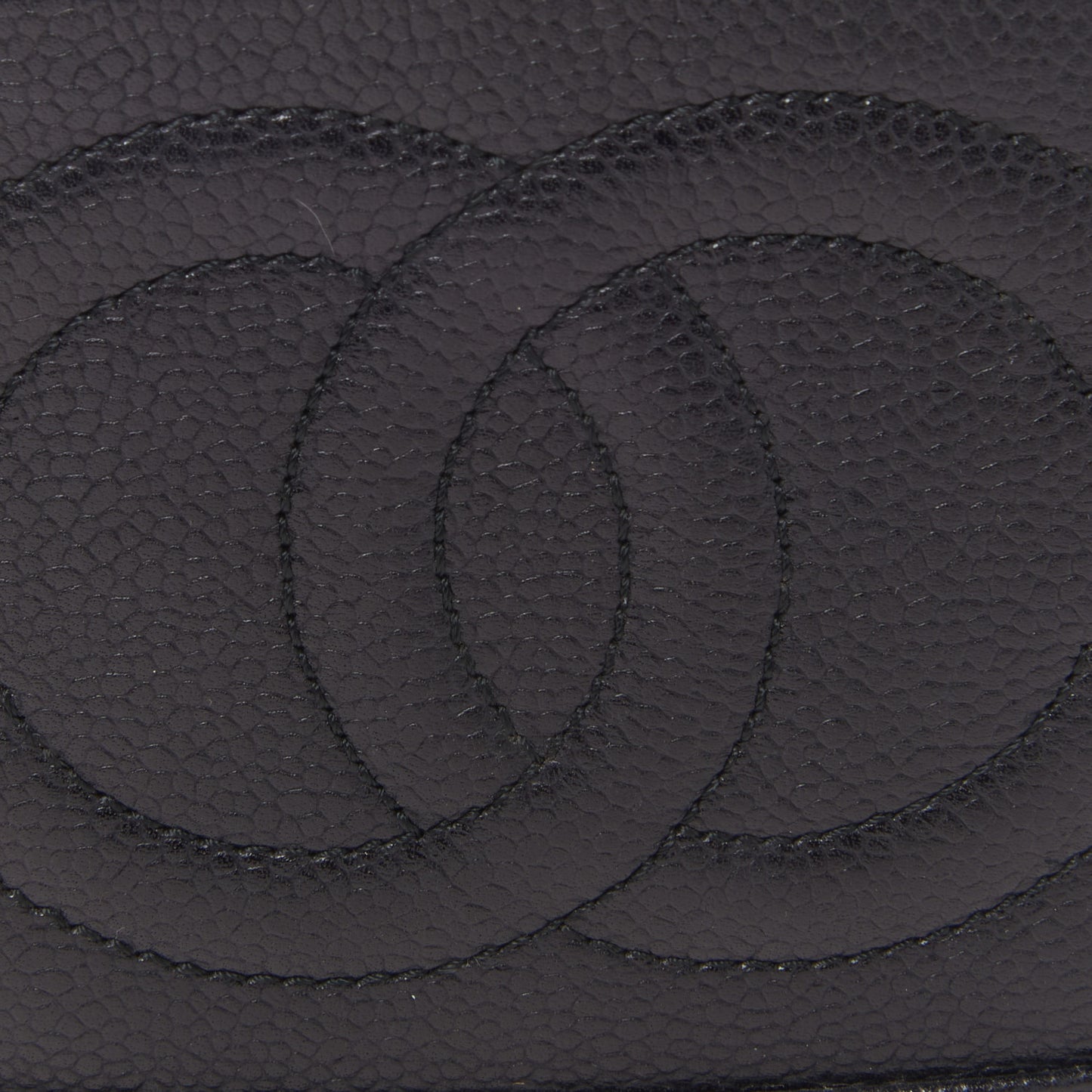 Caviar Vanity Cosmetic Case Black