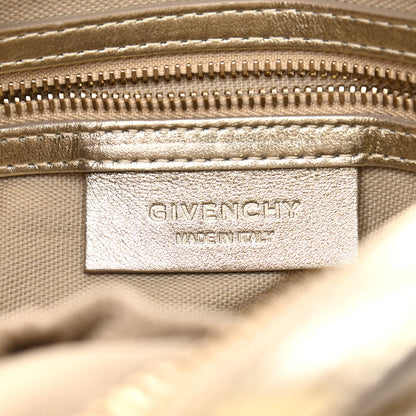 Givenchy Metallic Calfskin Micro Nightingale Gold 5 of 10