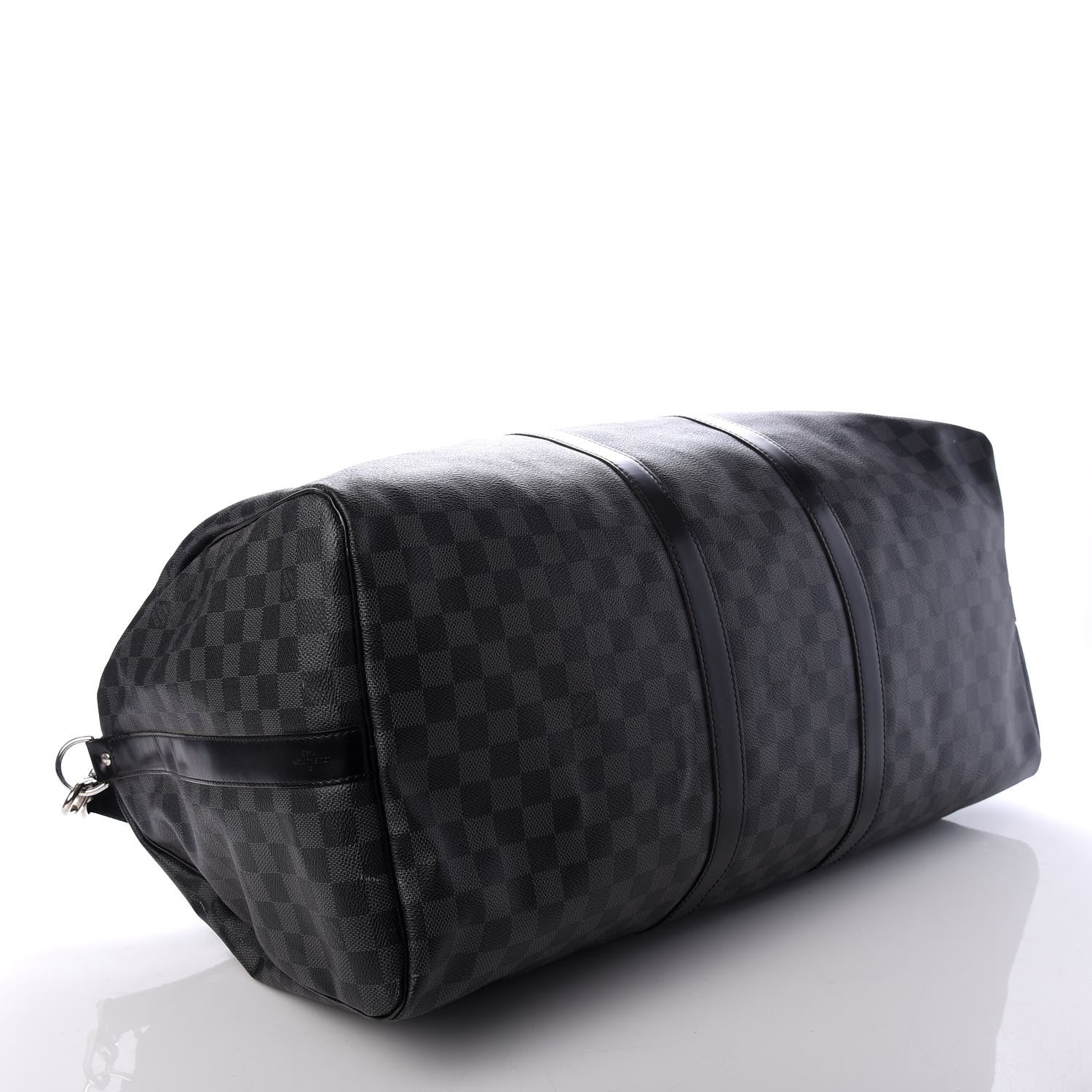 Louis Vuitton Damier Graphite Keepall Bandouliere 55 3 of 12