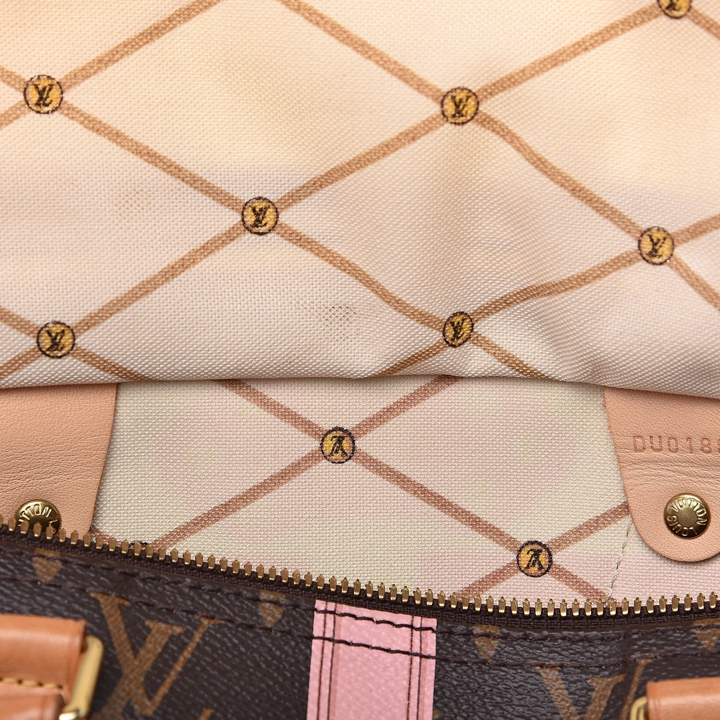 Monogram Summer Trunks Speedy Bandouliere 30