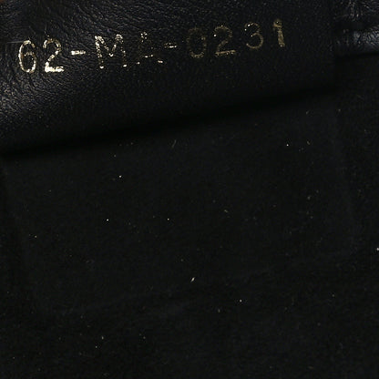 Christian Dior Oblique Calfskin Embossed Medium Book Tote Black 7 of 10