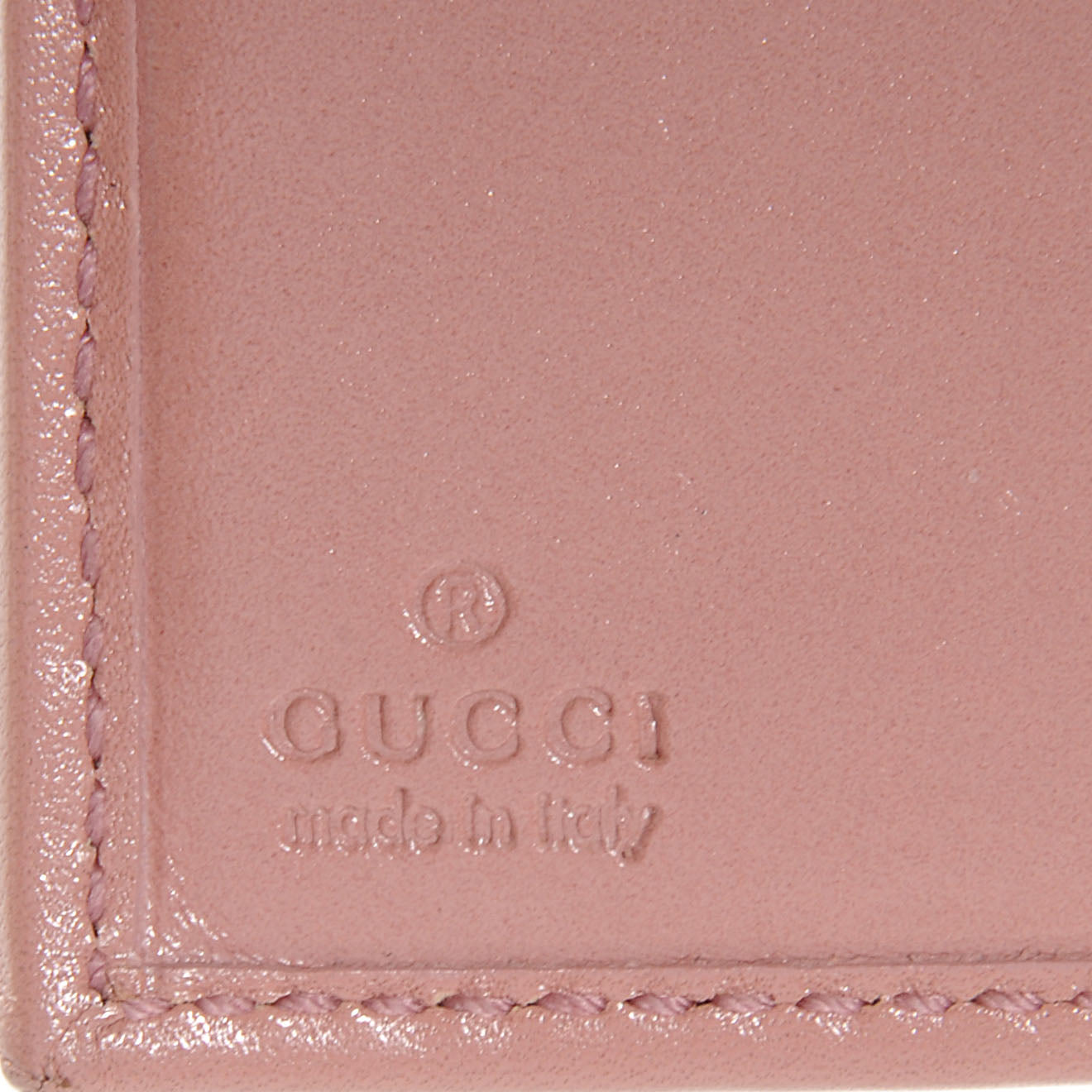 Gucci Monogram Twins French Wallet Rose 7 of 8