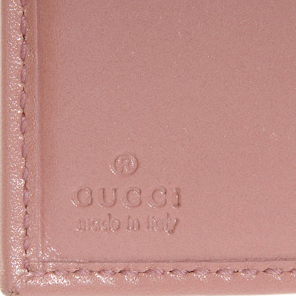 Gucci Monogram Twins French Wallet Rose 7 of 8