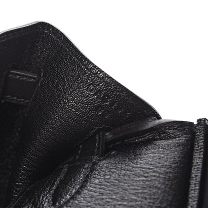 Hermes Veau Jonathan Birkin 25 Black 13 of 32