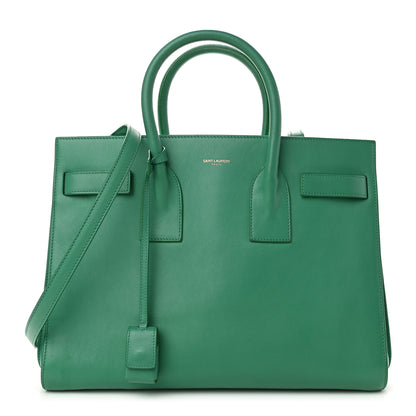 Saint Laurent Calfskin Small Sac De Jour Mint 1 of 14