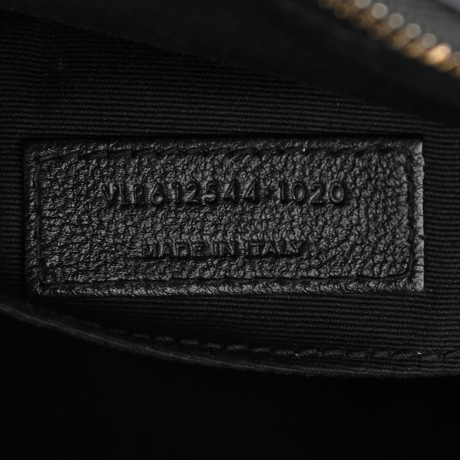 Saint Laurent Calfskin Matelasse Monogram Lou Camera Bag Asphalt 7 of 13