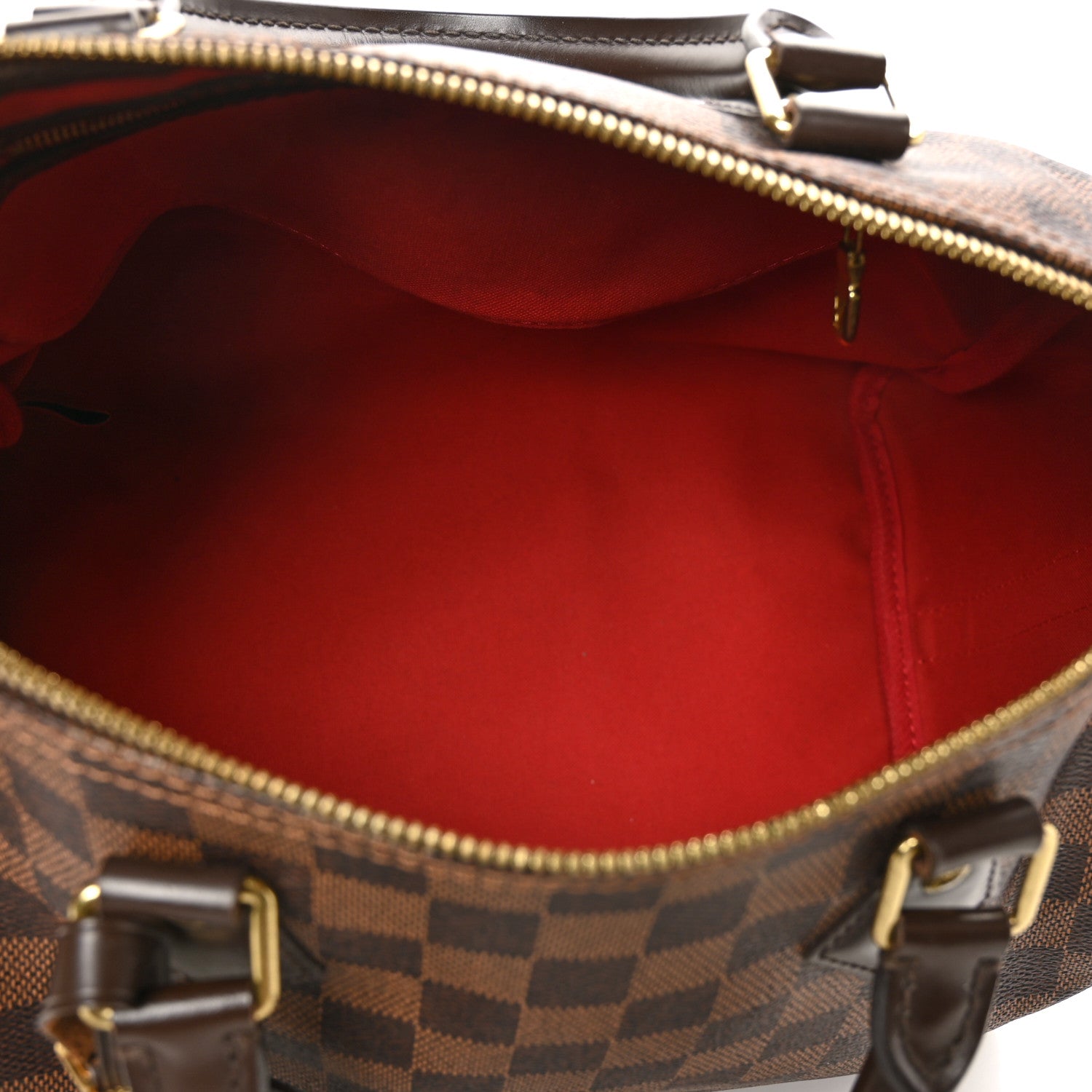 Louis Vuitton Damier Ebene Speedy Bandouliere 30 5 of 10