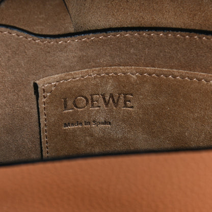 Loewe Grained Calfskin Small Gate Crossbody Bag Caramel Pecan 6 of 11