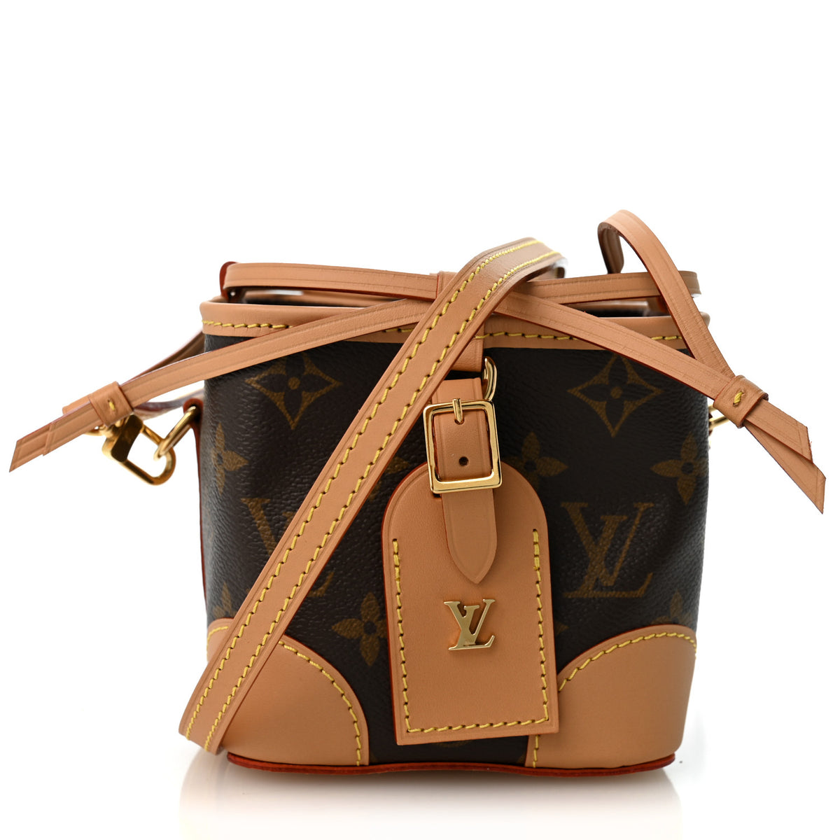 Monogram Noé Purse