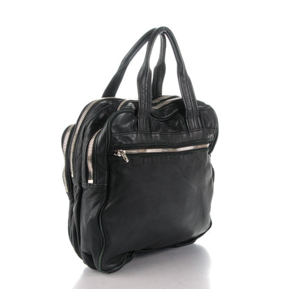 Alexander Wang Lambskin Millie Satchel Black 3 of 6