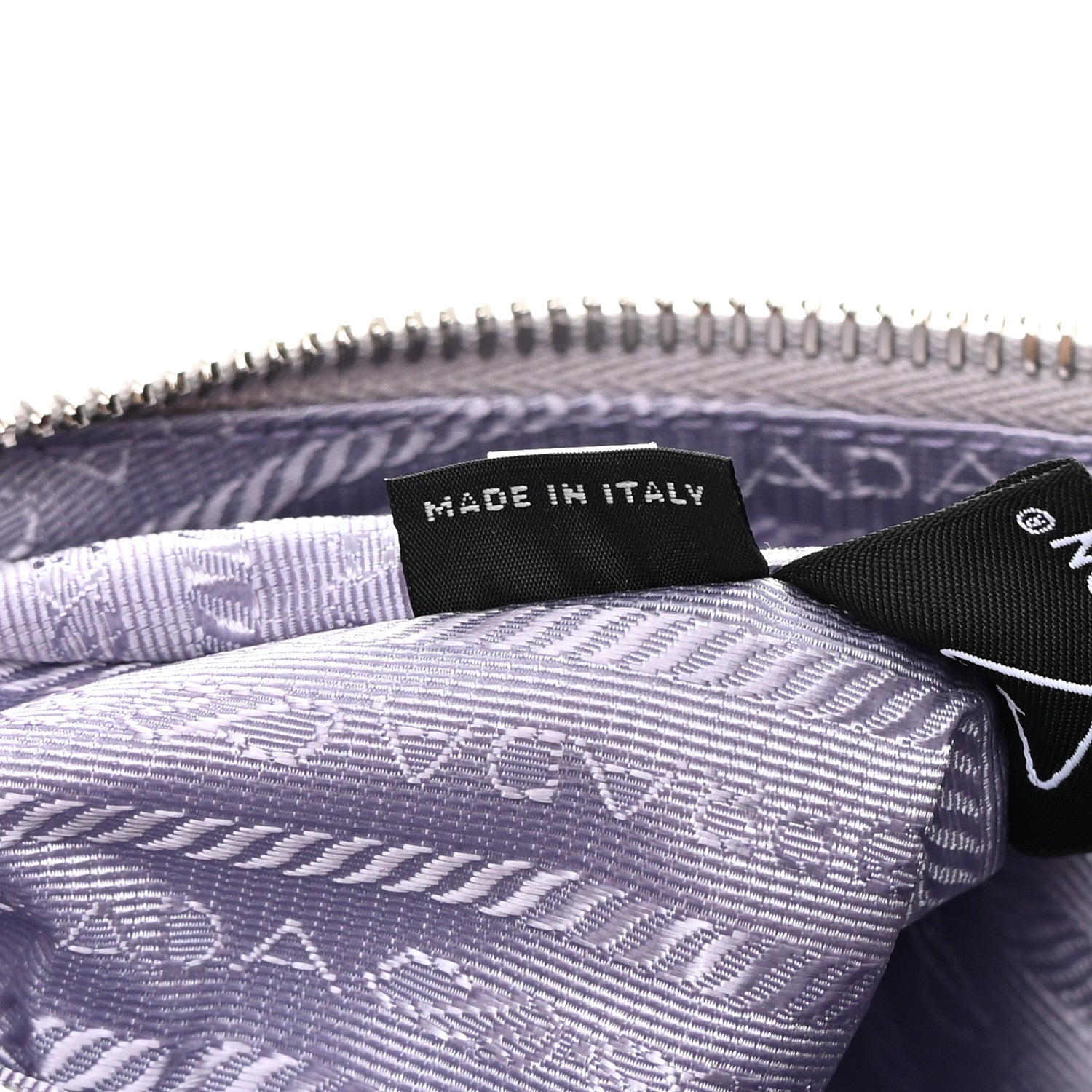 Prada Re-Nylon Saffiano Re-Edition 2005 Shoulder Bag Glicine 7 of 13