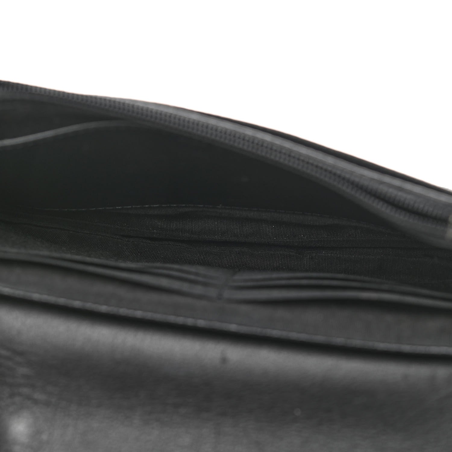 Chanel Caviar Half Moon Wallet On Chain WOC Black 7 of 10