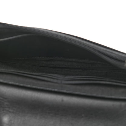 Chanel Caviar Half Moon Wallet On Chain WOC Black 7 of 10