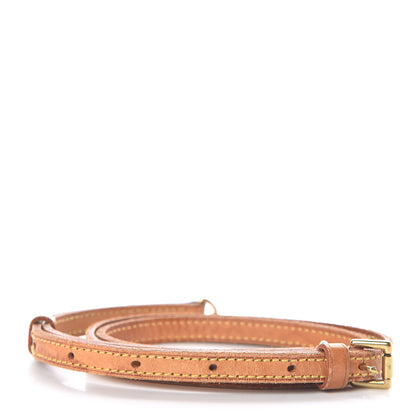 Louis Vuitton Vachetta 12mm Adjustable Shoulder Strap 2 of 2