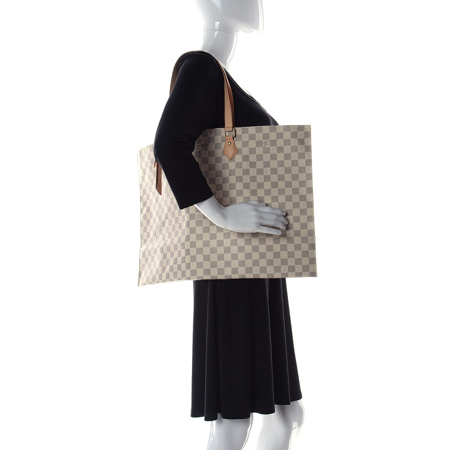 Damier Azur All-In MM