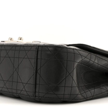 Christian Dior Lambskin Cannage Medium Miss Dior Flap Black 10 of 15