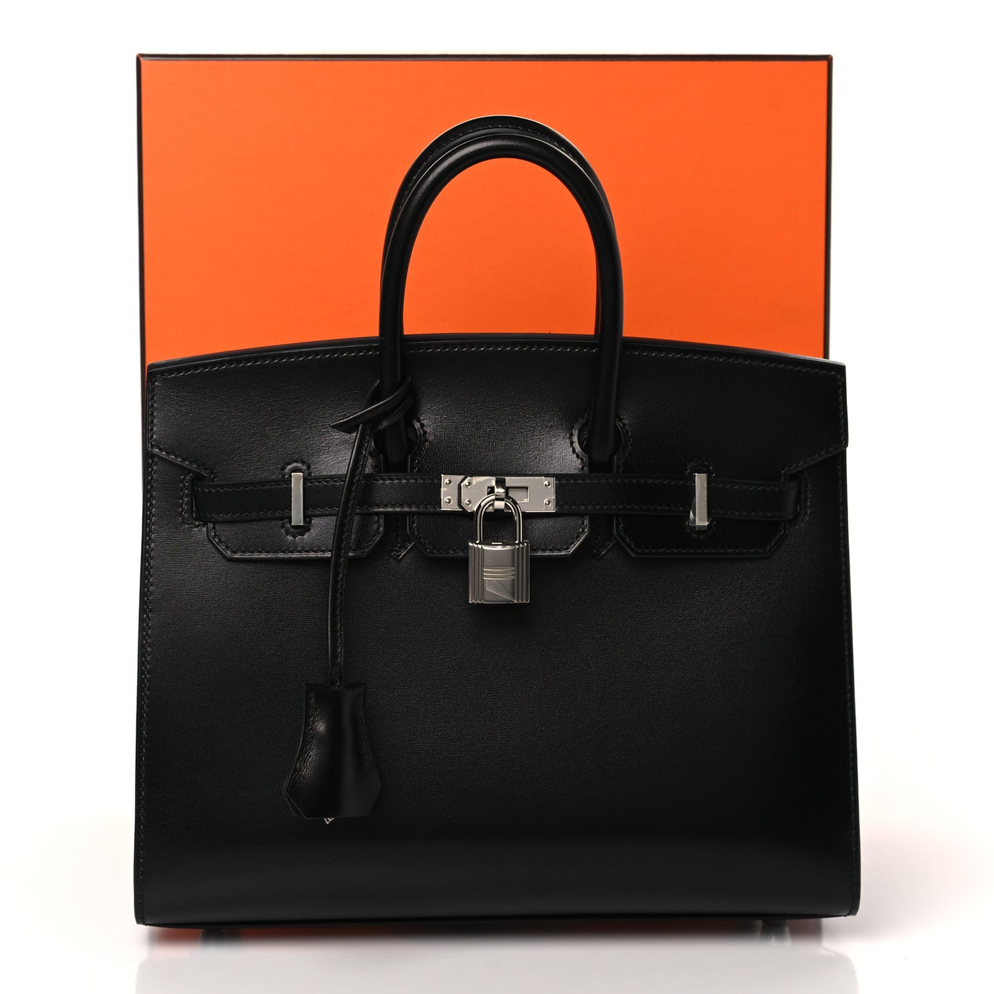 Box Birkin Sellier 25 Black