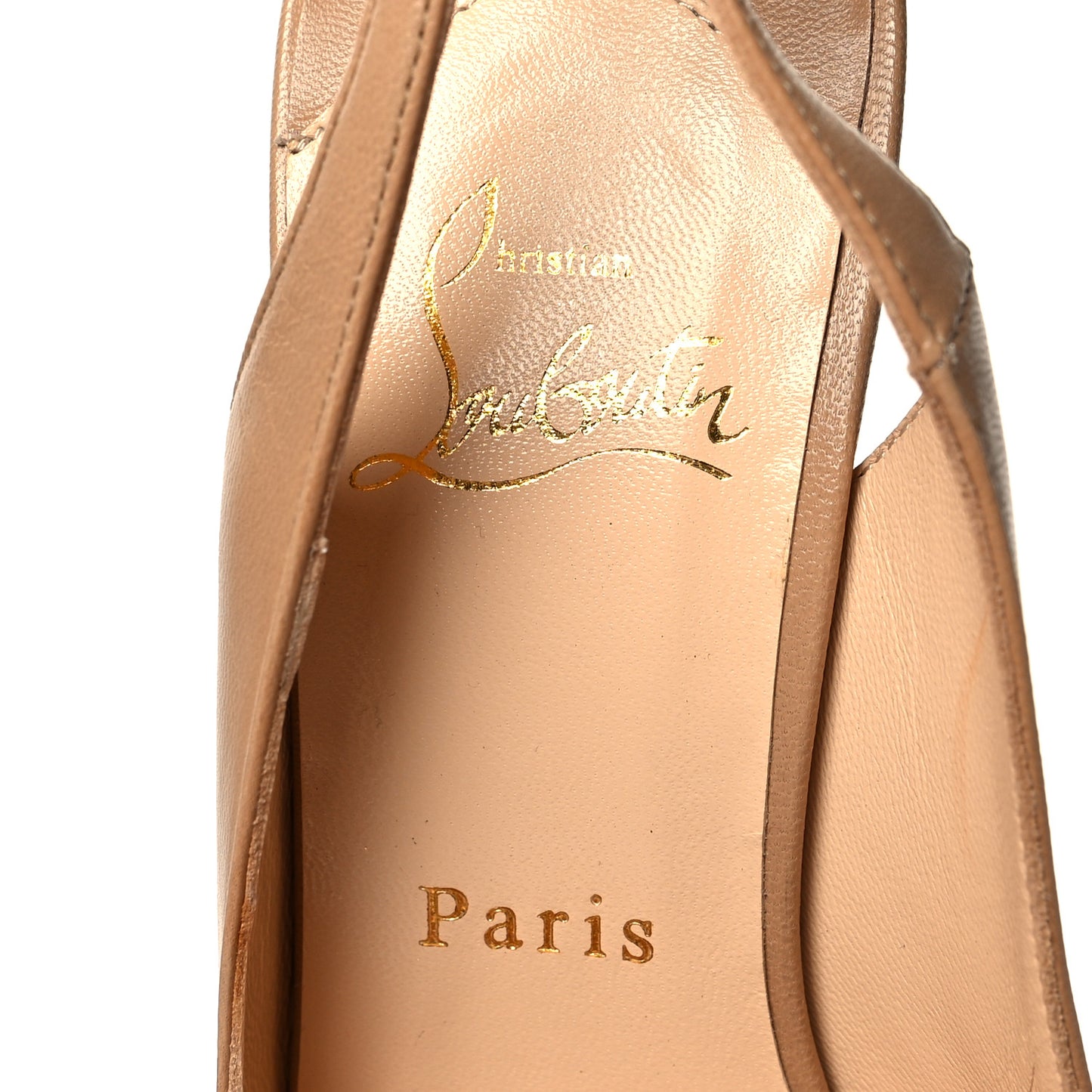 Kid Corneille Sling 100 Pumps 38 Beige