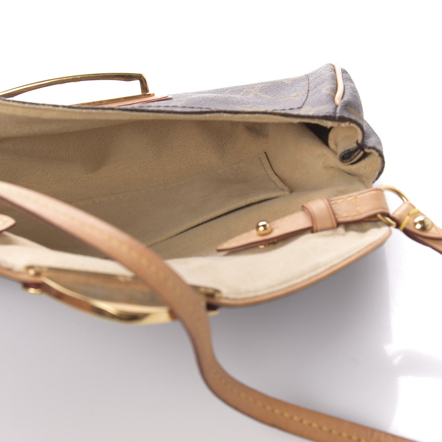 Monogram Beverly Clutch
