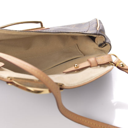 Louis Vuitton Monogram Beverly Clutch 4 of 8