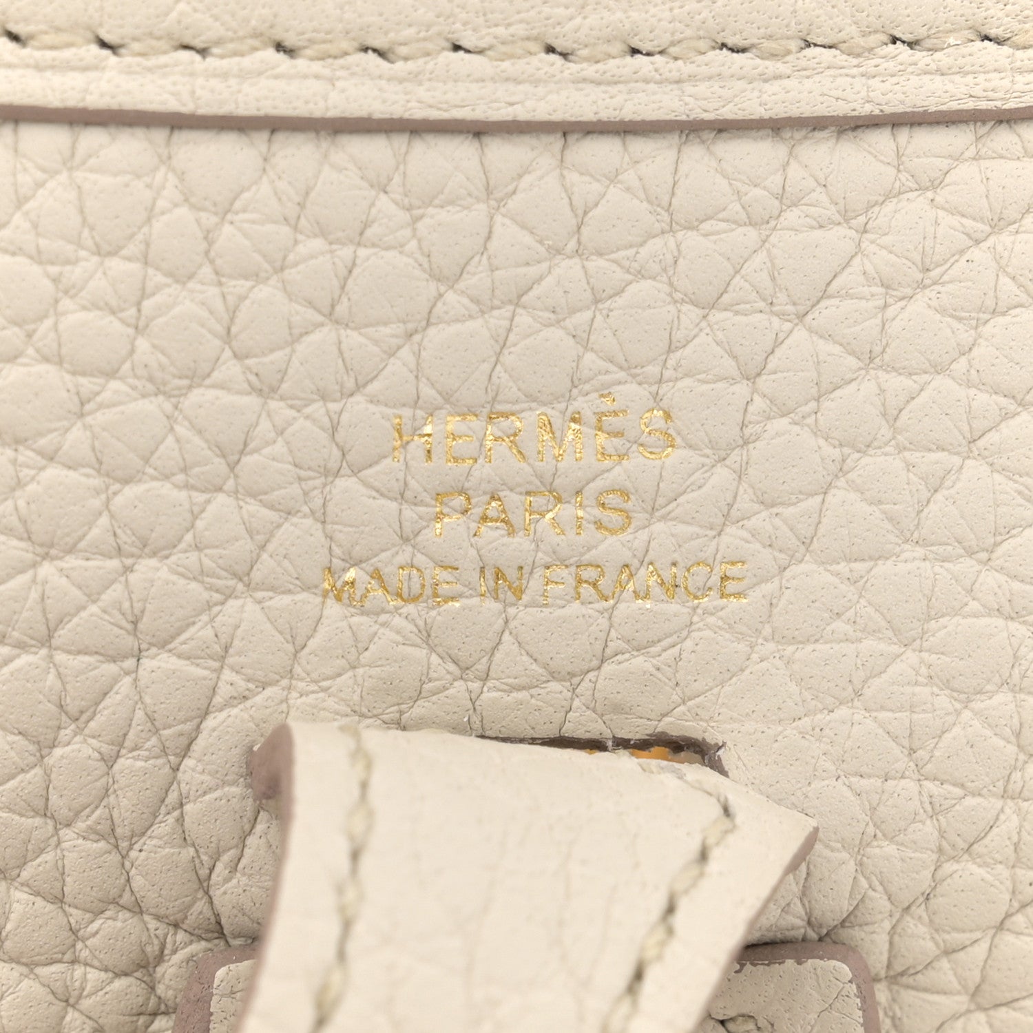 Hermes Taurillon Clemence Amazone Evelyne TPM Beton 6 of 13