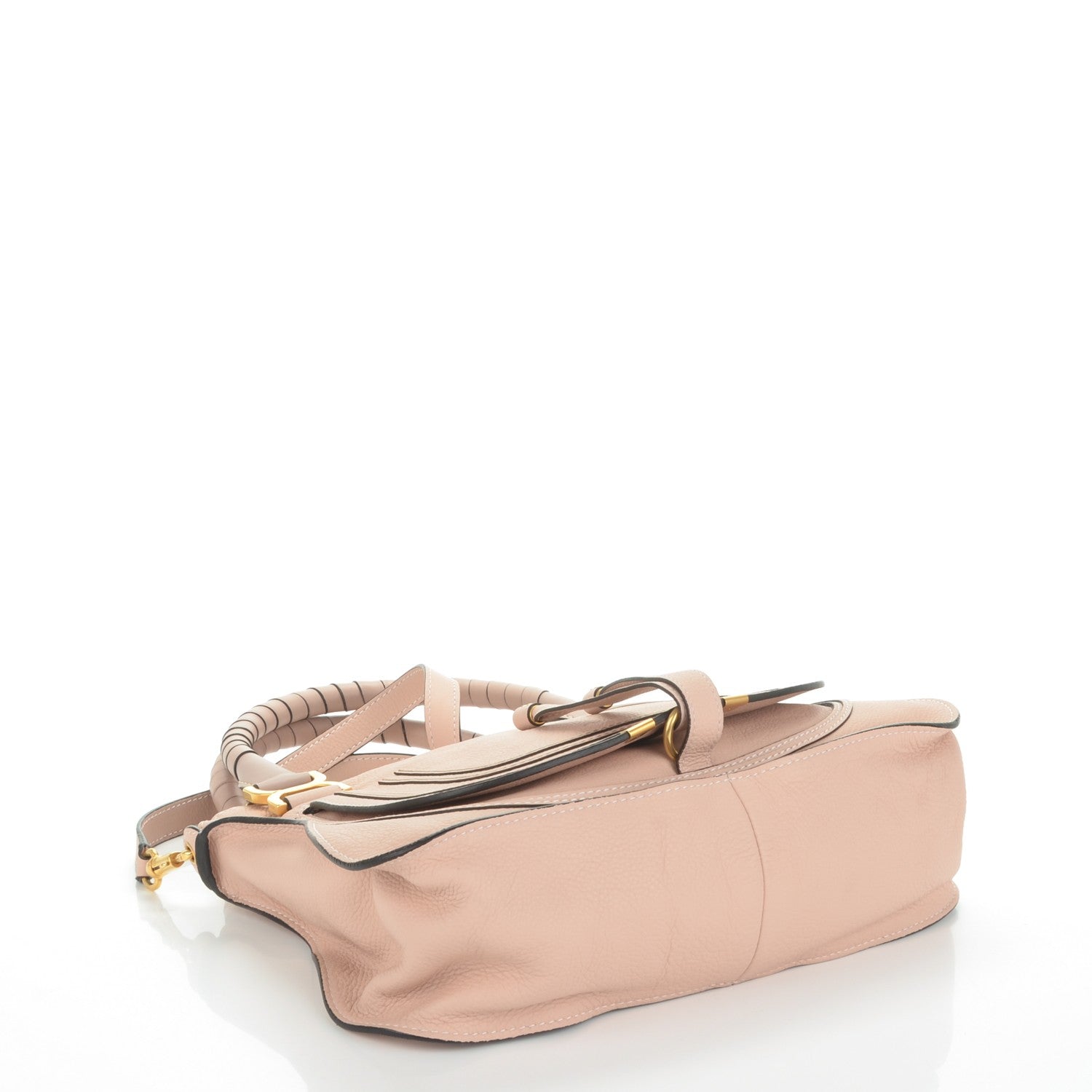 Chloe Calfskin Medium Marcie Satchel Blush Nude 4 of 7