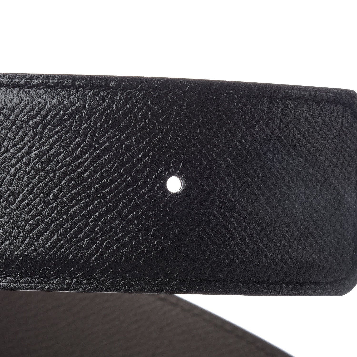 Hermes Epsom 42mm Belt Strap 90 Black Etain 8 of 8