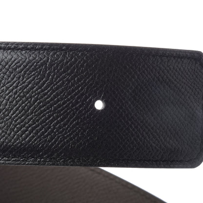 Hermes Epsom 42mm Belt Strap 90 Black Etain 8 of 8
