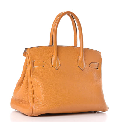 Hermes Togo Birkin 30 Moutarde 3 of 37