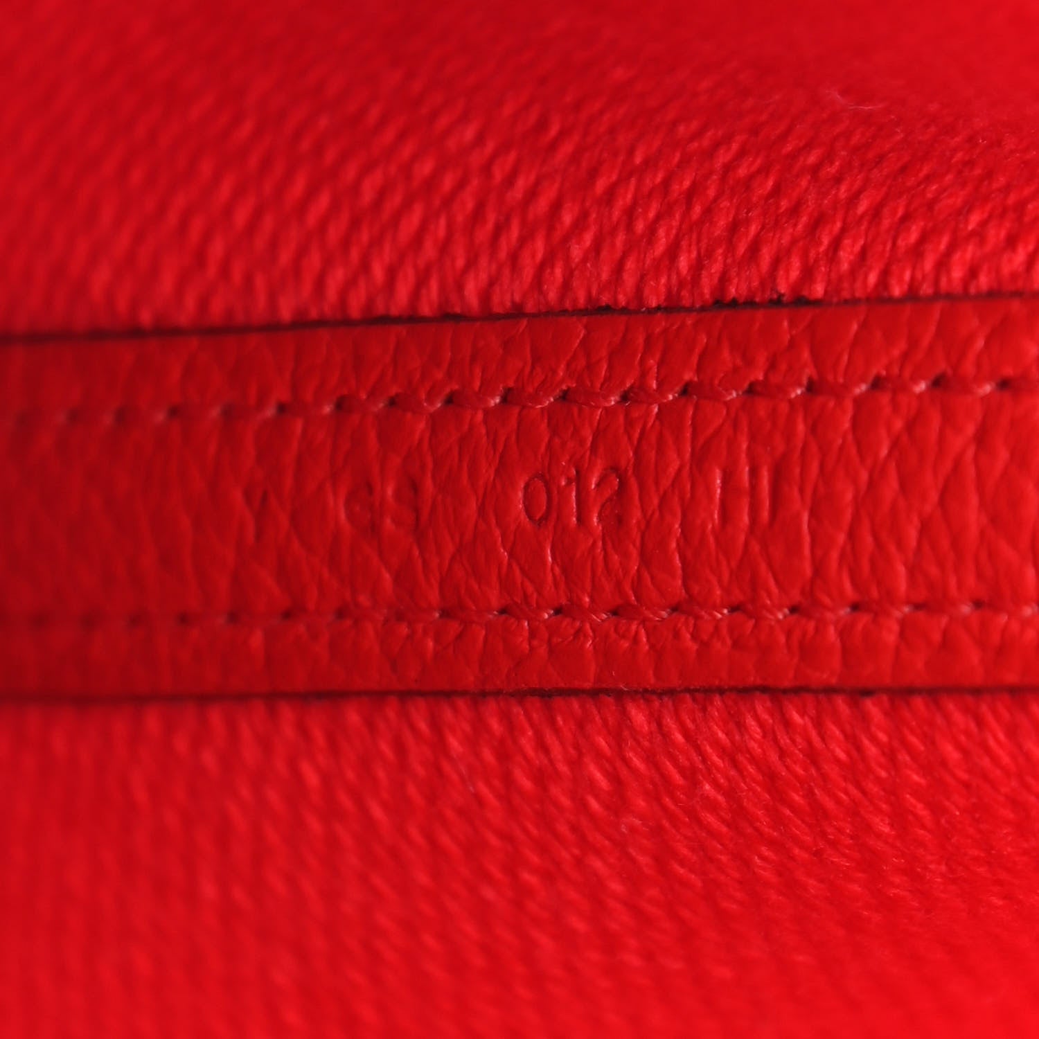 Hermes Twill H Negonda Garden Party 30 TPM Tote Rouge Casaque 9 of 9