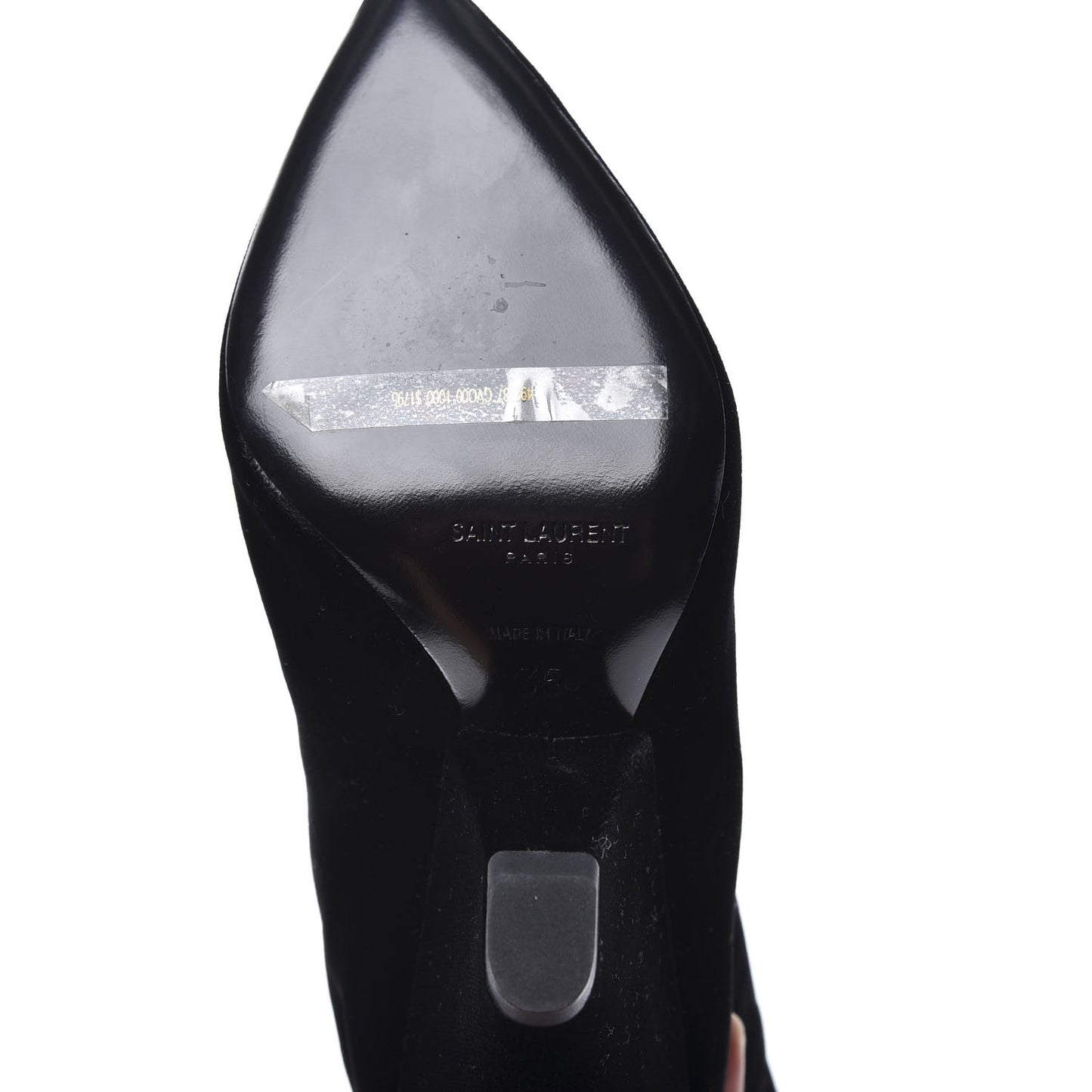 Velvet Niki 105 Thigh High Boots 35 Black