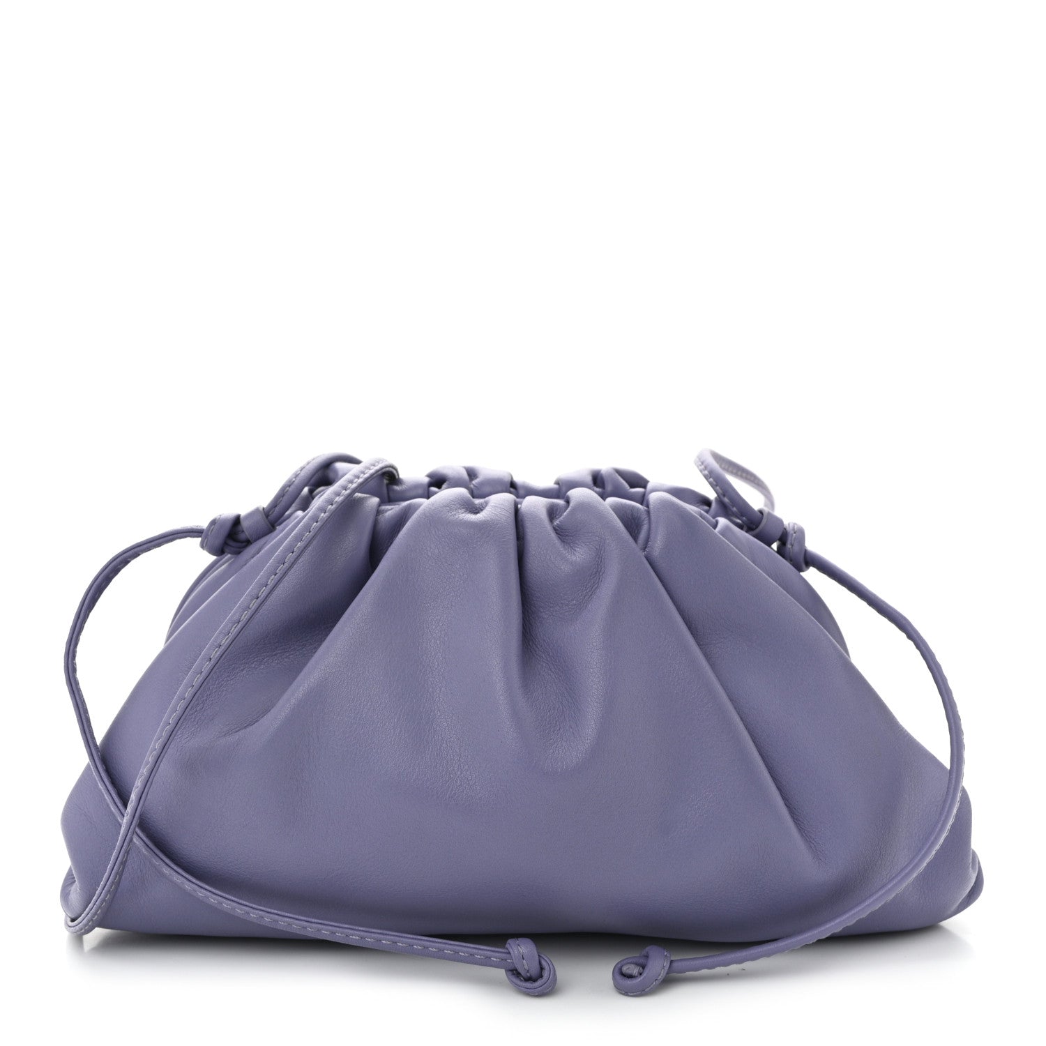 Bottega Veneta Butter Calfskin The Mini Pouch Lavender 1 of 11