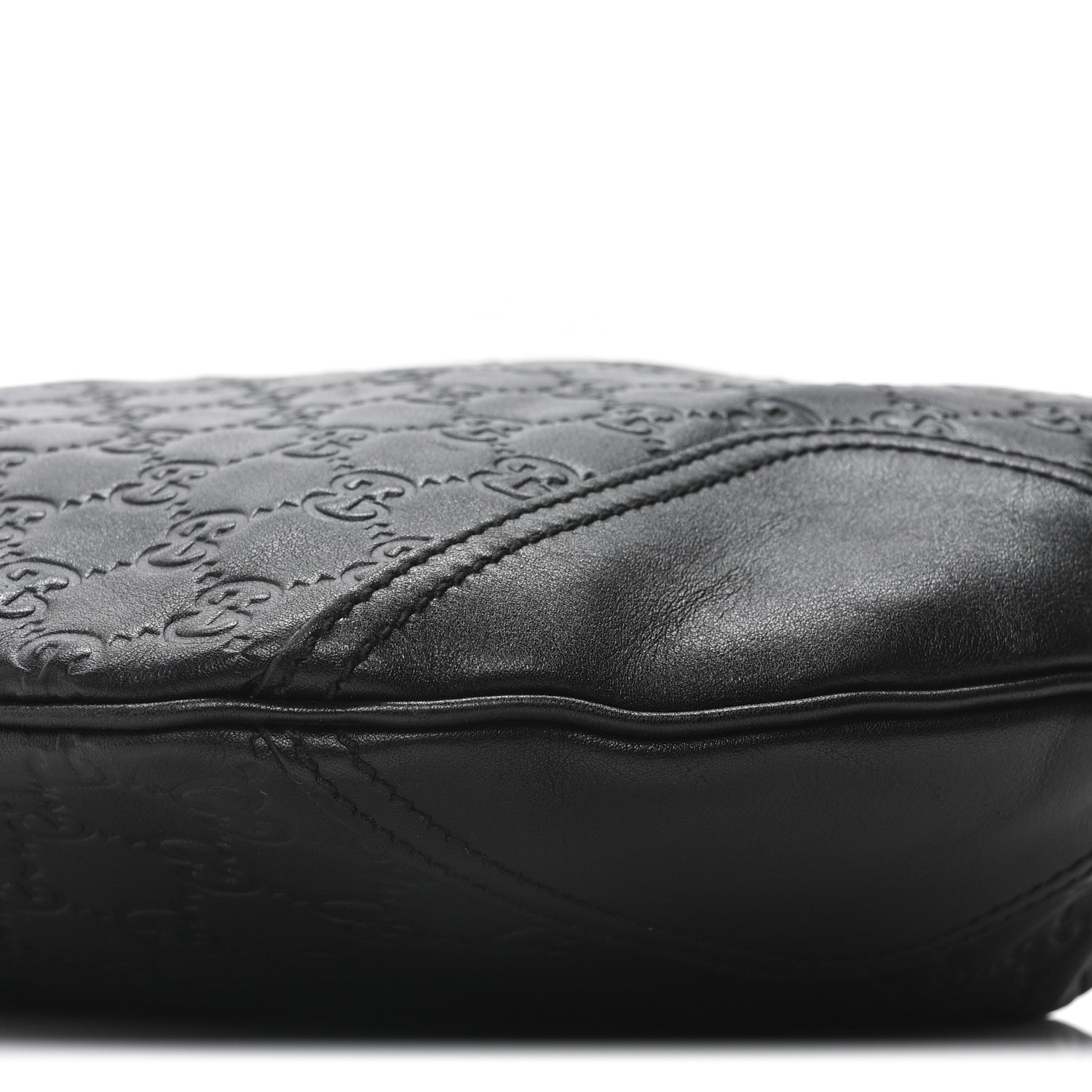 Gucci Guccissima Large Princy Hobo Black 9 of 10