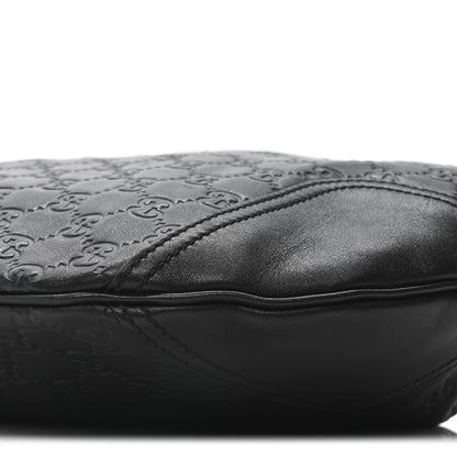 Gucci Guccissima Large Princy Hobo Black 9 of 10