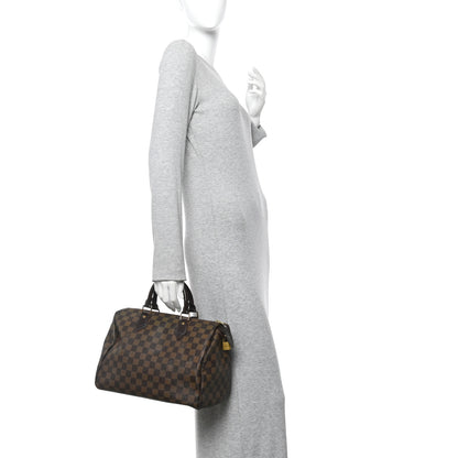 Louis Vuitton Damier Ebene Speedy 30 2 of 12