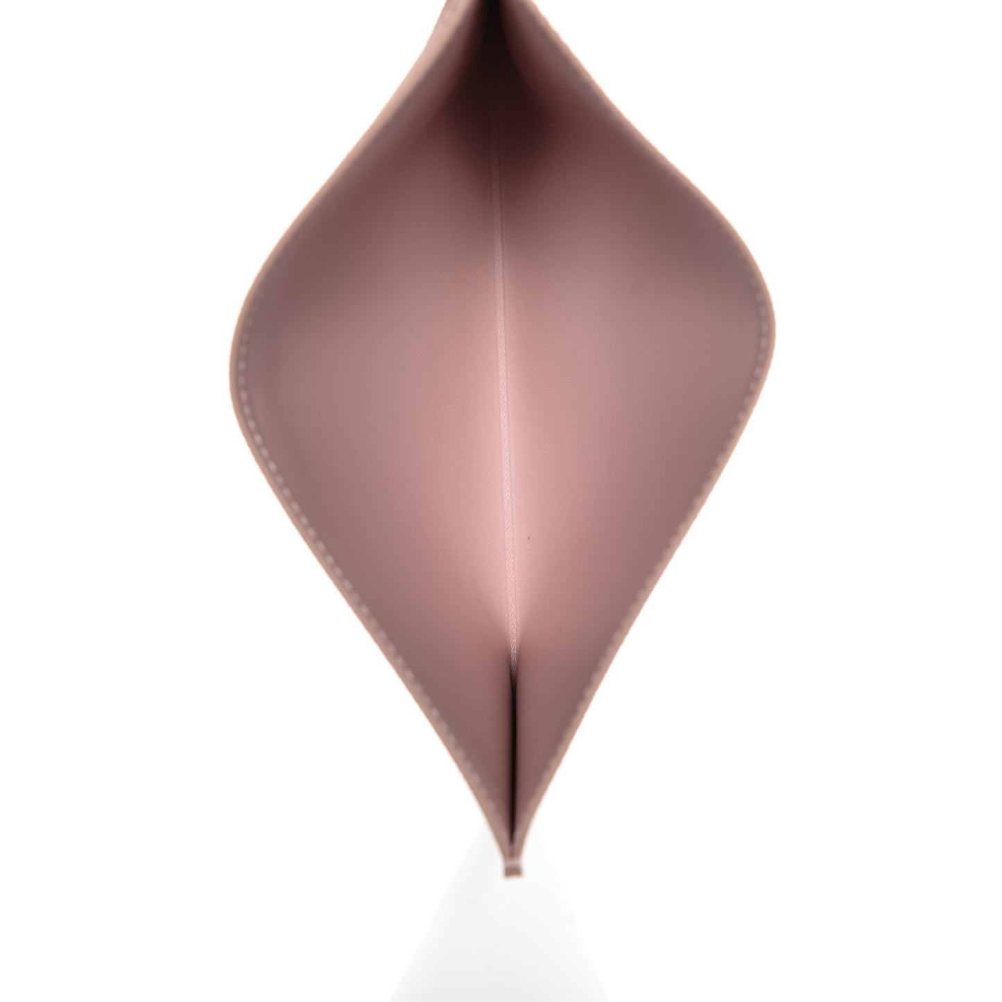 Calfskin Felicie Card Holder Insert Rose Ballerine