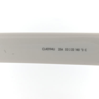 Celine Acetate Triomphe 01 Sunglasses CL 40194U White 5 of 6