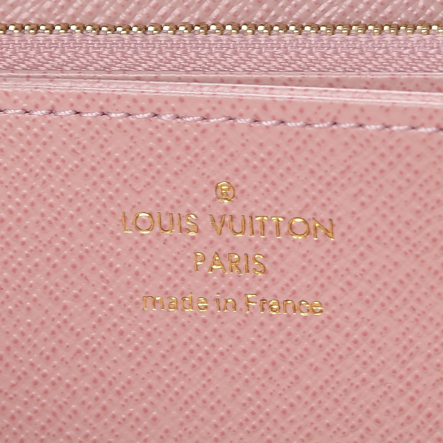 Monogram Valentine Dog Zippy Wallet