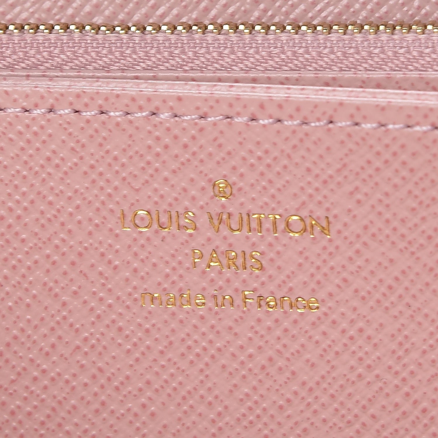 Louis Vuitton Monogram Valentine Dog Zippy Wallet 6 of 8