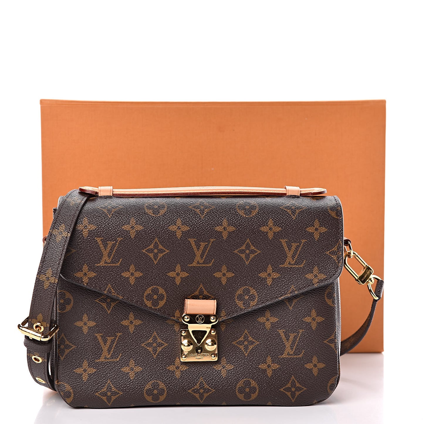 Monogram Pochette Metis