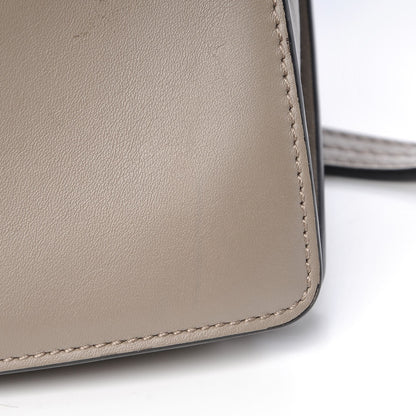 Chloe Suede Calfskin Small Faye Shoulder Bag Motty Grey 13 of 15