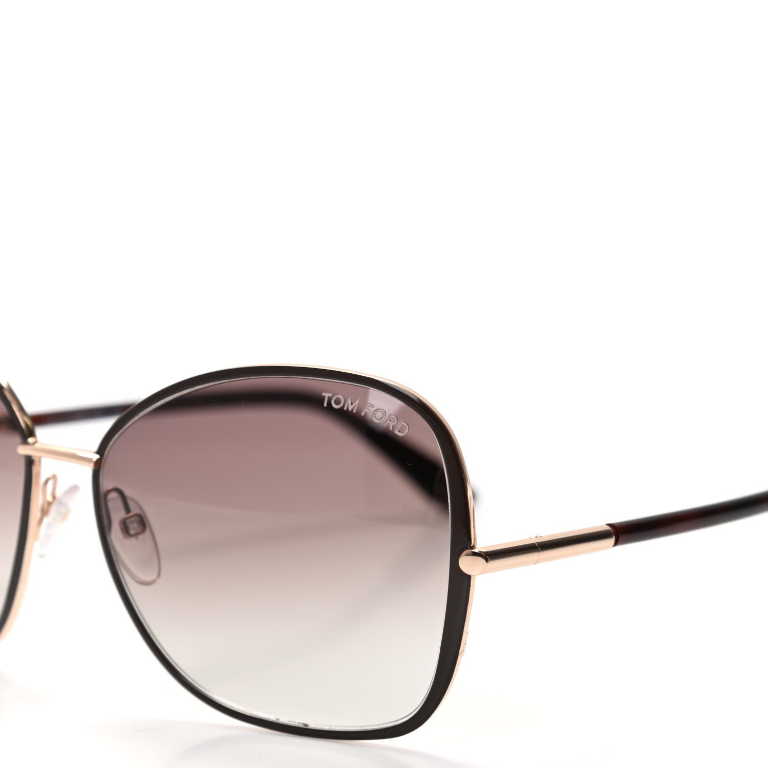 Tom Ford Solange TF319 Sunglasses Brown 7 of 7