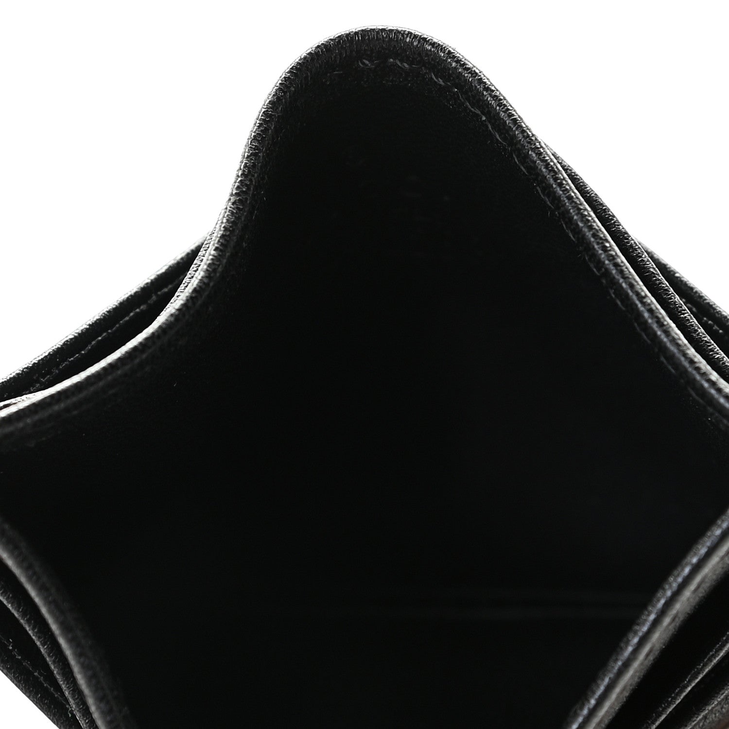 Gucci Calfskin Matelasse GG Marmont Card Holder Black 6 of 6