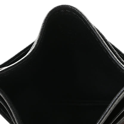 Gucci Calfskin Matelasse GG Marmont Card Holder Black 6 of 6