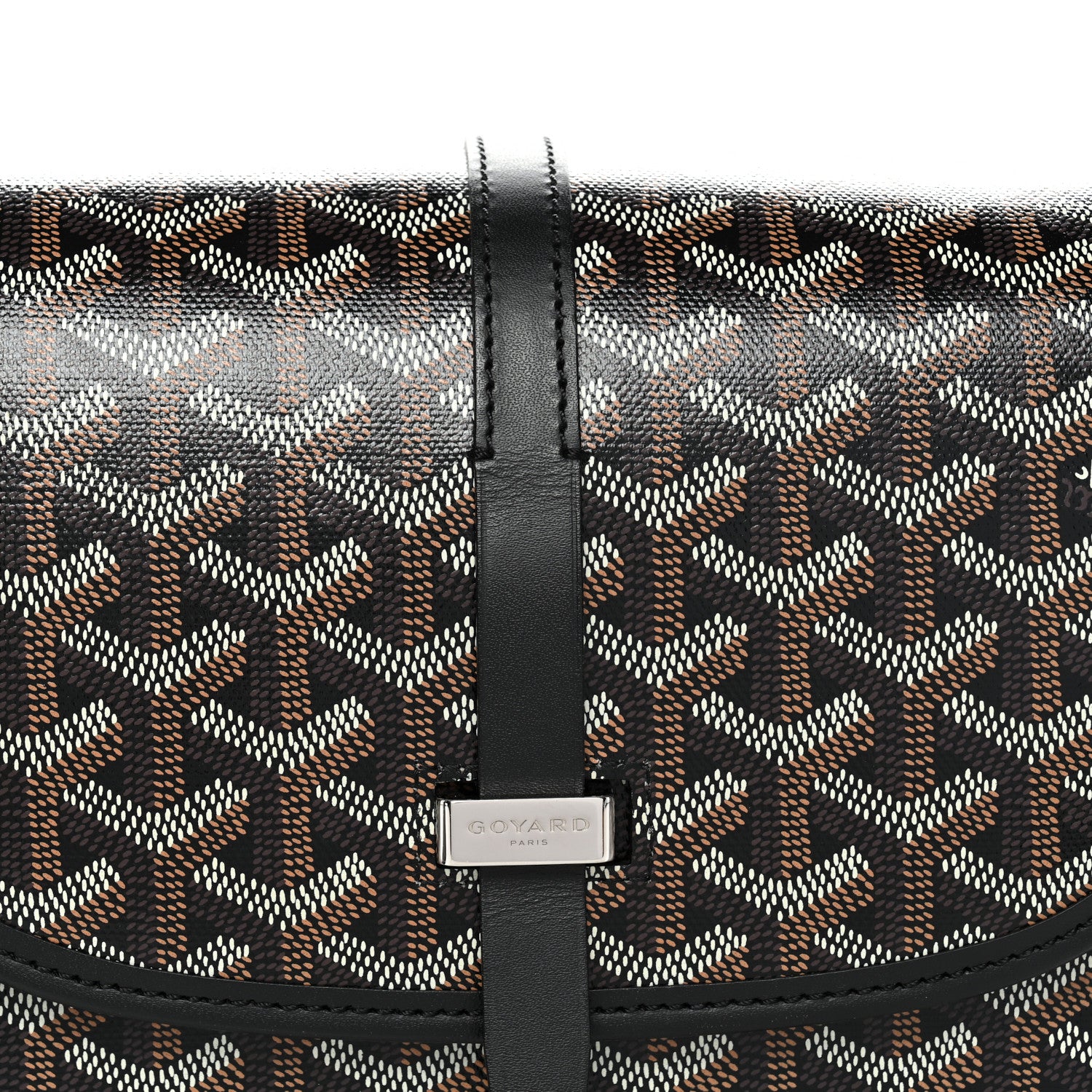 Goyard Goyardine Belvedere II PM Messenger Bag Black 7 of 10