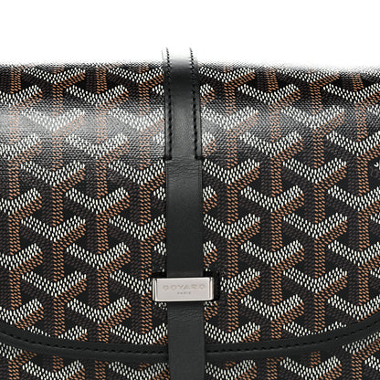 Goyard Goyardine Belvedere II PM Messenger Bag Black 7 of 10